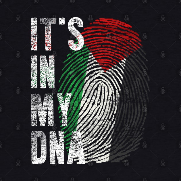 palestine dna grunge by ShirtsShirtsndmoreShirts